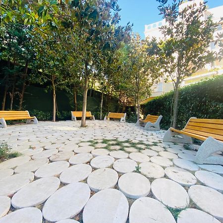 1Bd Ap In La Mer Complex Private Beach And Pool Goldstrand Exterior foto