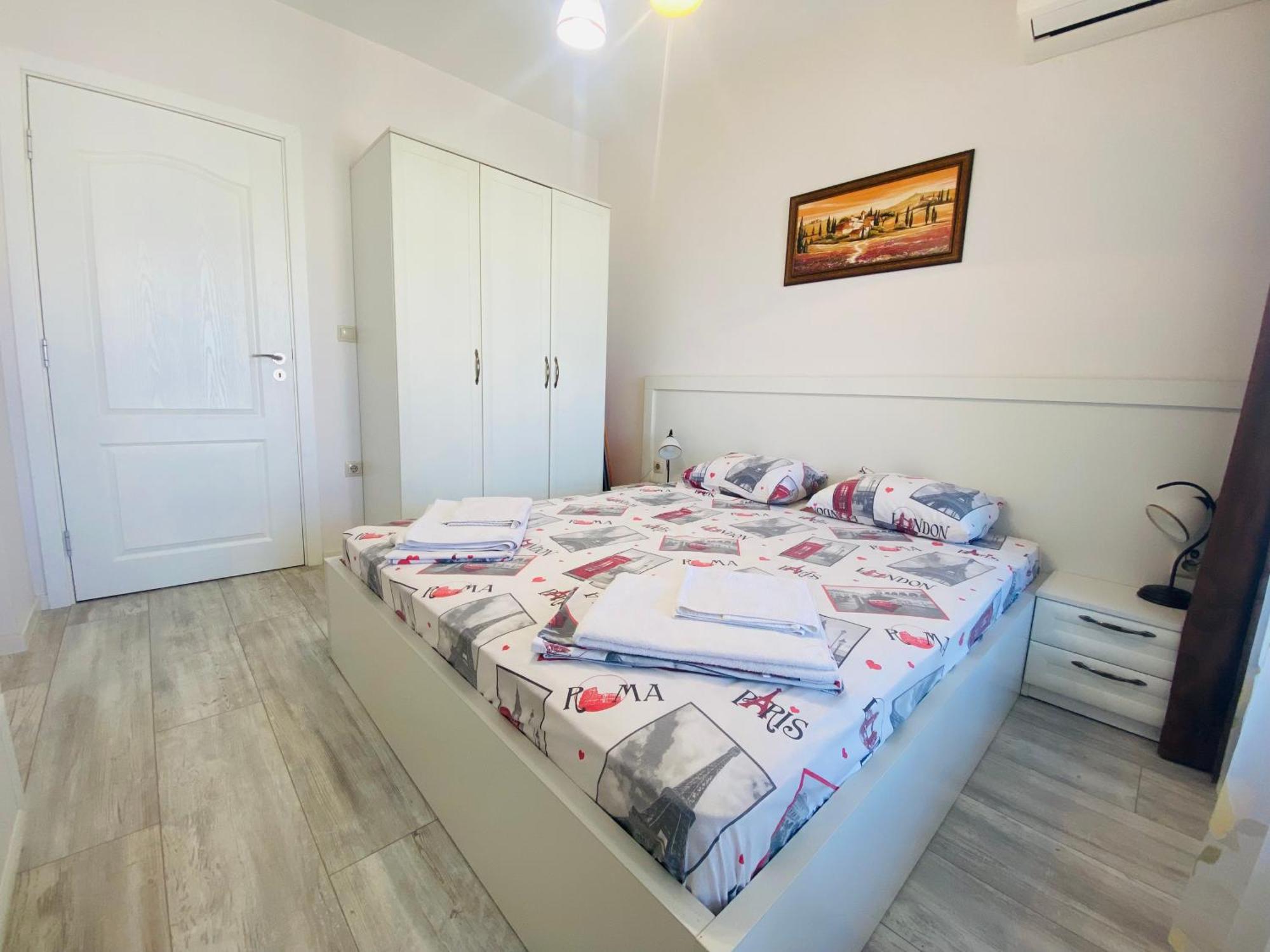1Bd Ap In La Mer Complex Private Beach And Pool Goldstrand Exterior foto