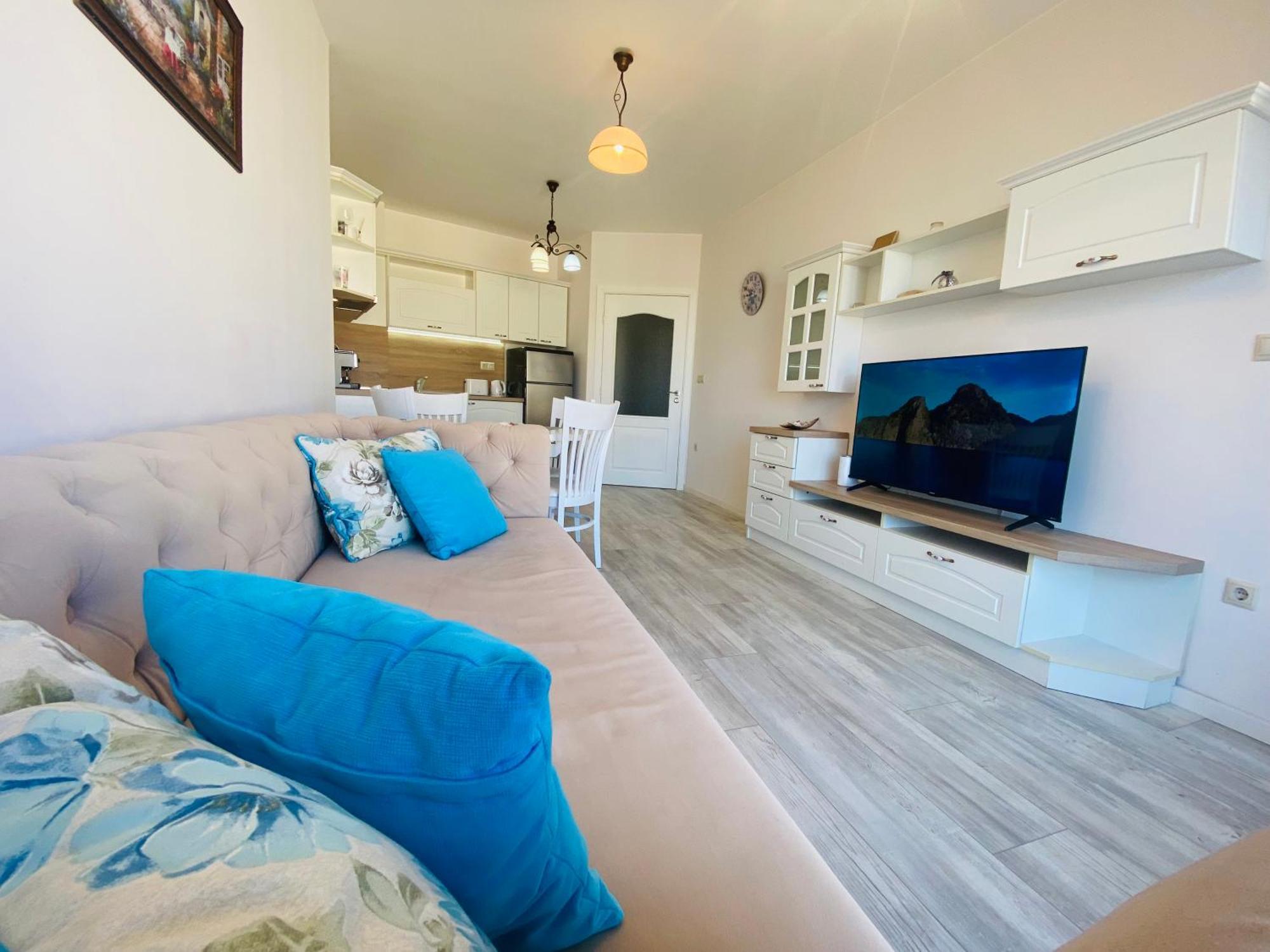 1Bd Ap In La Mer Complex Private Beach And Pool Goldstrand Exterior foto
