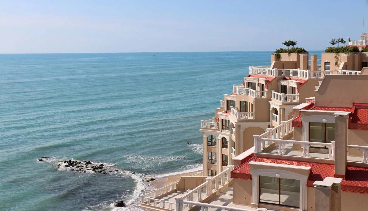 1Bd Ap In La Mer Complex Private Beach And Pool Goldstrand Exterior foto