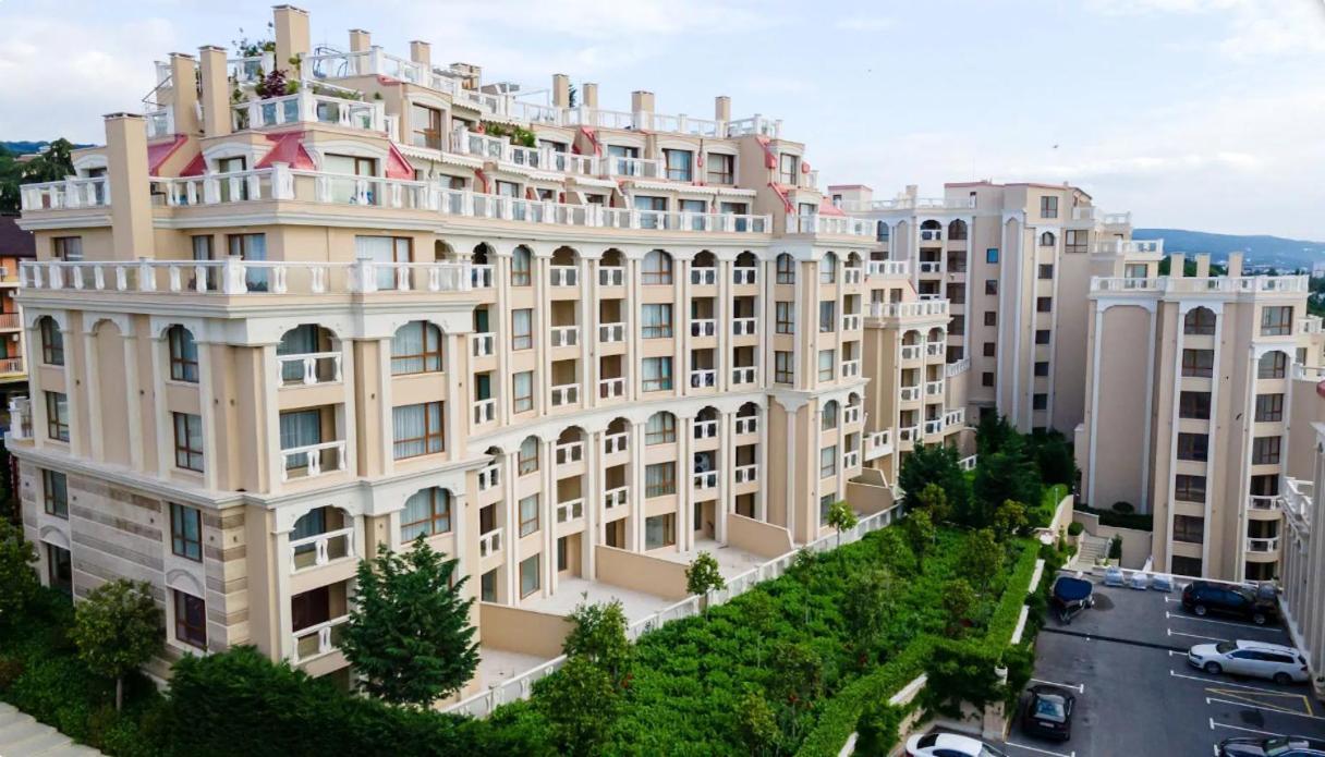 1Bd Ap In La Mer Complex Private Beach And Pool Goldstrand Exterior foto